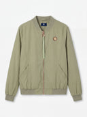 Cazadora Bomber Verde  Mujer