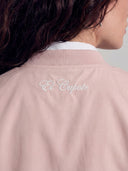 Cazadora Bomber Rosa Mujer