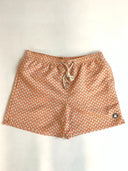 Bañador Naranaja Estampado Hombre