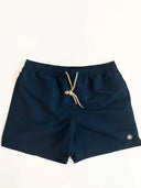 Bañador Azul Marino Liso Hombre