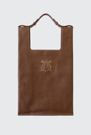 Bolso Piel Noble Marrón