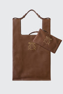 Bolso Piel Noble Marrón