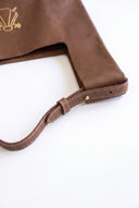 Bolso Piel Noble Marrón