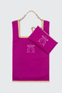 Bolso Tela Capote / Piel