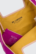 Bolso Tela Capote / Piel