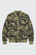 Cazadora Bomber Militar Mujer