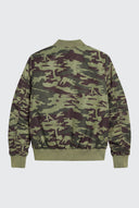 Cazadora Bomber Militar Mujer