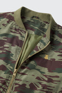 Cazadora Bomber Militar Mujer