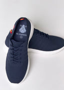 Zapatilla Pinky Azul España Mujer