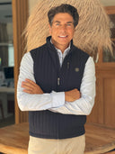 Chaleco  Marino Hombre