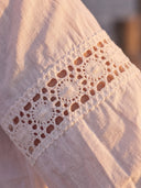 Blusa Blanca Castilla Mujer