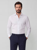 Camisa de Vestir Blanca Fila Fil Hombre