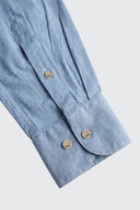 Camisa Celeste Estructura Suave Hombre