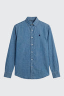 Camisa Denim Classic Hombre