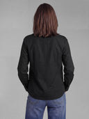Camisa Negra Flamenca Mujer