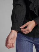 Camisa Negra Flamenca Mujer
