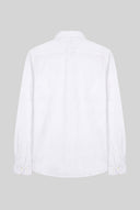Camisa Blanca Piqué Hombre