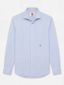 Camisa de Vestir Raya Diplomática Hombre