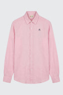 Camisa Rosa Palo Lino Hombre