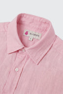 Camisa Rosa Palo Lino Hombre