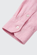Camisa Rosa Palo Lino Hombre