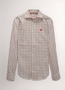 Camisa Cuadros Azules/Rojos Hombre