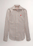 Camisa Cuadros Azules/Rojos Hombre
