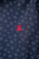 Camisa Hombre Denim Estampada