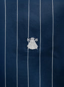 Camisa Azul Raya Diplomática Mujer