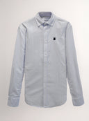 Camisa Hombre Rayas Cuello Botón