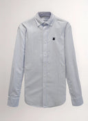 Camisa Hombre Rayas Cuello Botón