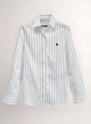 Camisa Blanca Raya Diplomática Mujer