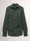 Camisa Kaki logo España Hombre