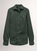 Camisa Kaki logo España Hombre