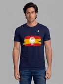 Camiseta Azul Marino Personalizable Hombre