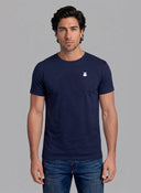 Camiseta Azul Marino La Gloria Hombre