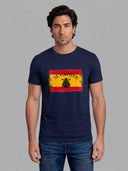 Camiseta Azul Marino Personalizable Hombre