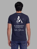 Camiseta Azul Marino Personalizable Hombre
