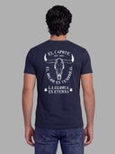 Camiseta Azul Marino La Gloria Hombre