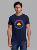 Camiseta Azul Marino Personalizable Hombre
