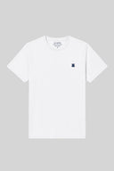 Camiseta Básica Blanca Hombre