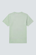 Camiseta Básica Verde Agua Hombre