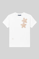Camiseta Cruda Crochet Mujer