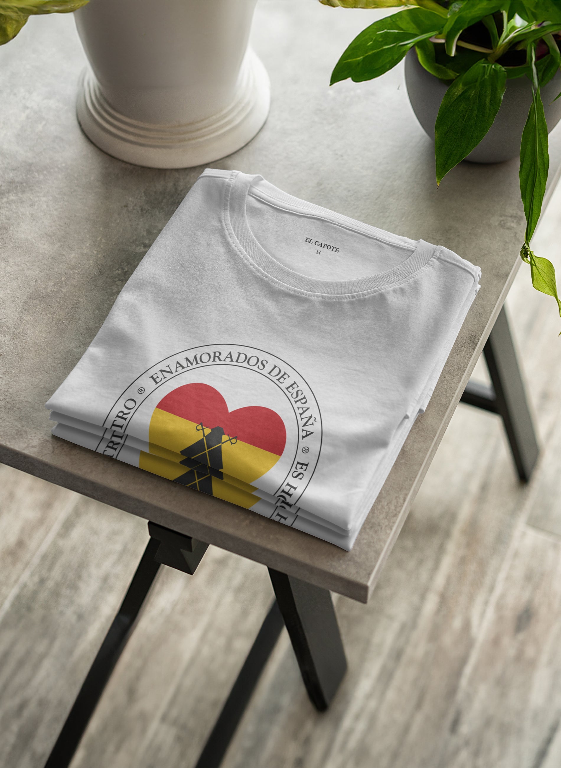 T-Shirt Verliebt in Spanien