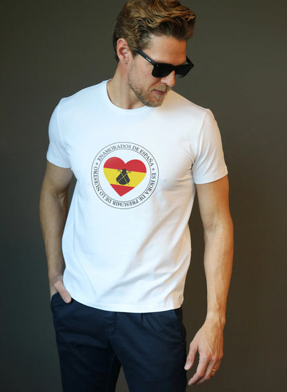 T-shirt Verliefd op Spanje