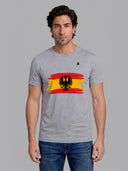 Camiseta Gris Personalizable Hombre
