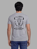 Camiseta Gris Personalizable Hombre