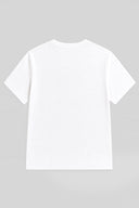 Camiseta Blanca Perlas Mujer