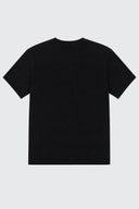 Camiseta Negra Perlas Mujer