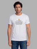 Camiseta Blanca Personalizable Hombre